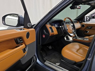 2018 LAND Rover RANGE ROVER — фото 10