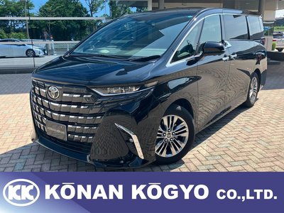 2025 Toyota ALPHARD — фото 1