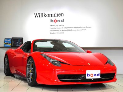 صورة 1 لـ 2012 FERRARI 458 SPIDER