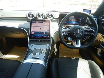 2024 Mercedes-BENZ C-CLASS AMG — фото 9