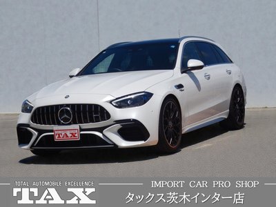 2024 Mercedes-BENZ C-CLASS AMG — фото 1