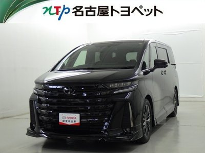 TOYOTA VELLFIRE - 1