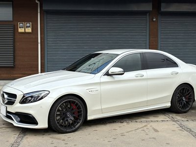 MERCEDES-BENZ C-CLASS AMG