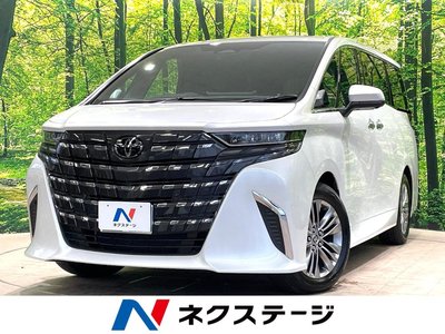 2025 TOYOTA ALPHARD — фото 1
