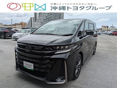 2025 Toyota VELLFIRE — фото 1