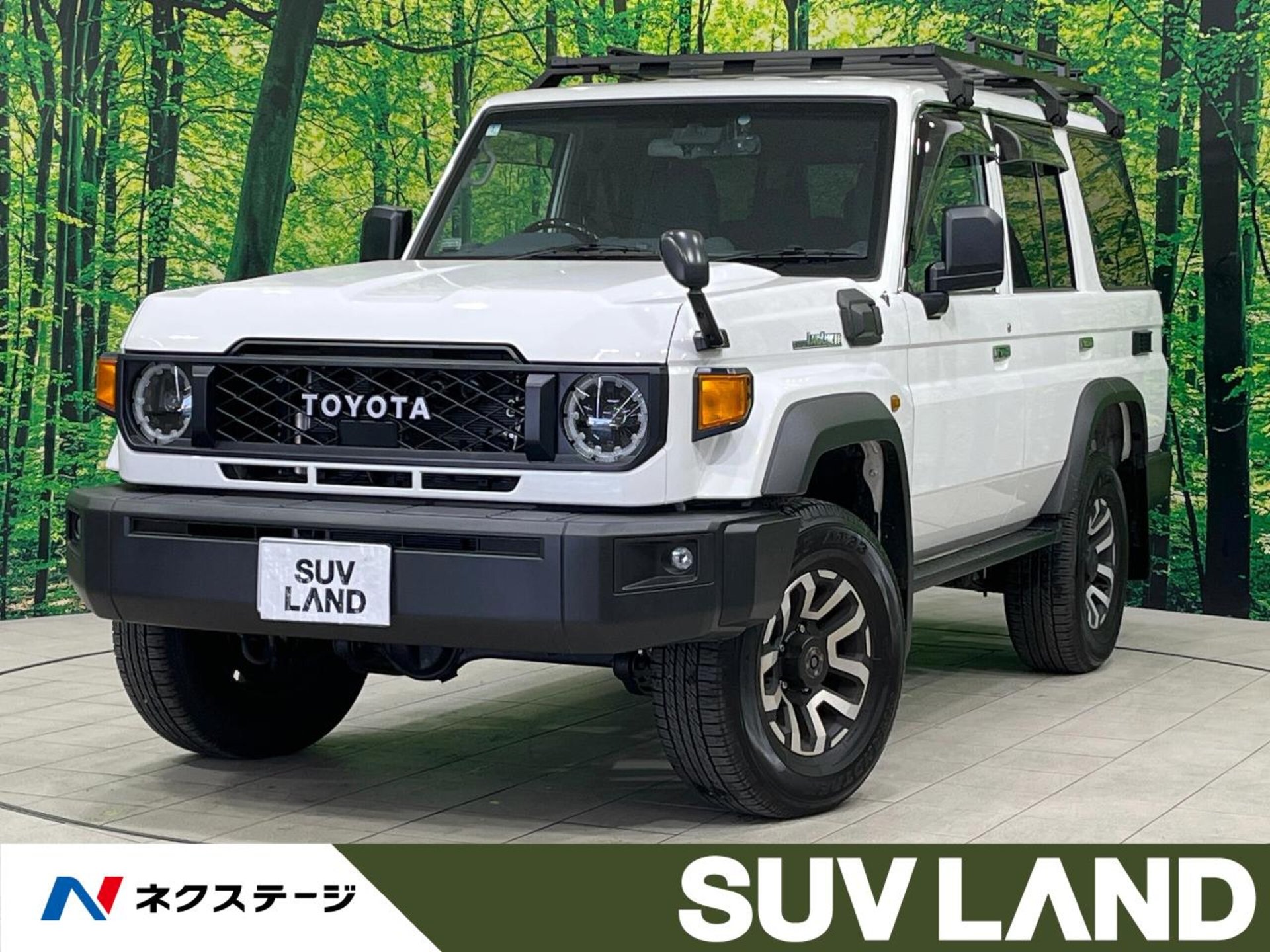 TOYOTA LAND CRUISER 70 - View 1