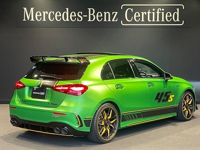MERCEDES-BENZ A-CLASS AMG - 5