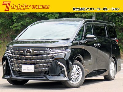 TOYOTA ALPHARD - 1