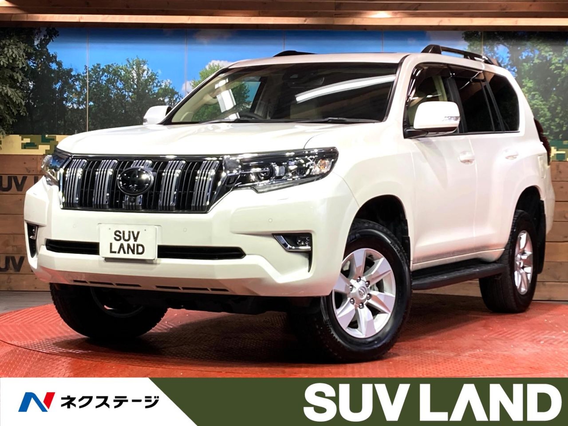 TOYOTA LAND CRUISER PRADO - View 1