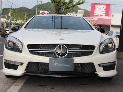 2012 Mercedes-BENZ SL AMG 照片 5