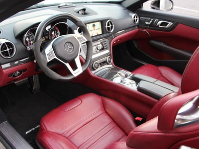 2012 Mercedes-BENZ SL AMG 照片 8