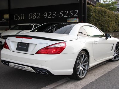 2012 Mercedes-BENZ SL AMG 照片 4