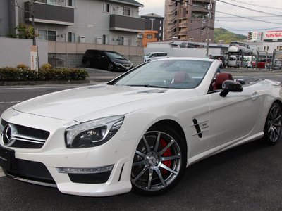 2012 Mercedes-BENZ SL AMG 照片 1