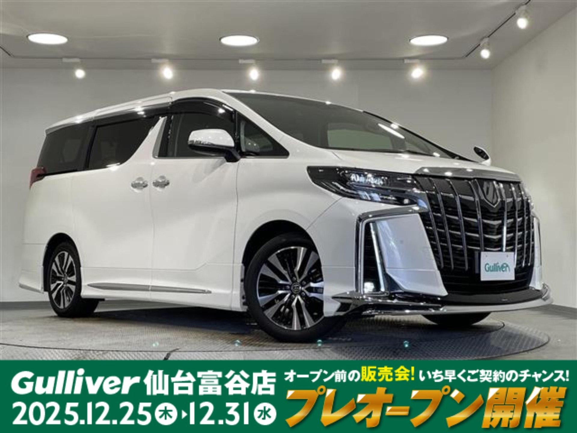TOYOTA ALPHARD - View 1