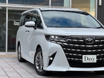 TOYOTA ALPHARD - 8