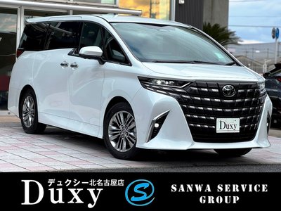 TOYOTA ALPHARD - 1