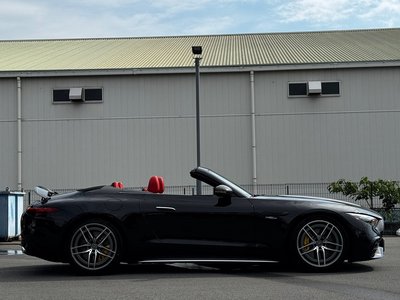 2023 Mercedes-BENZ SL AMG — фото 3