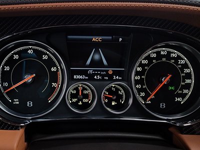 BENTLEY CONTINENTAL - 8