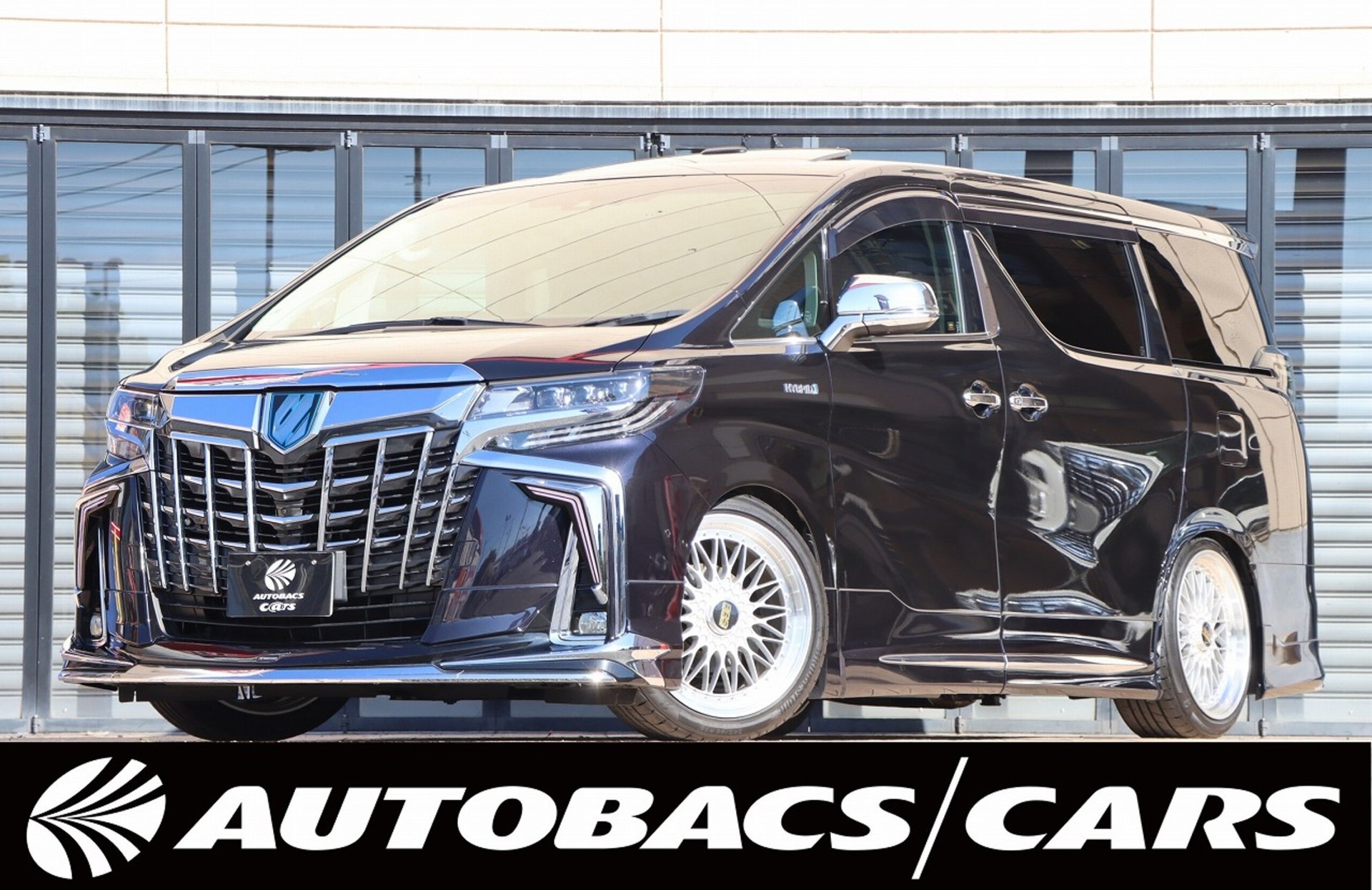 TOYOTA ALPHARD - View 1