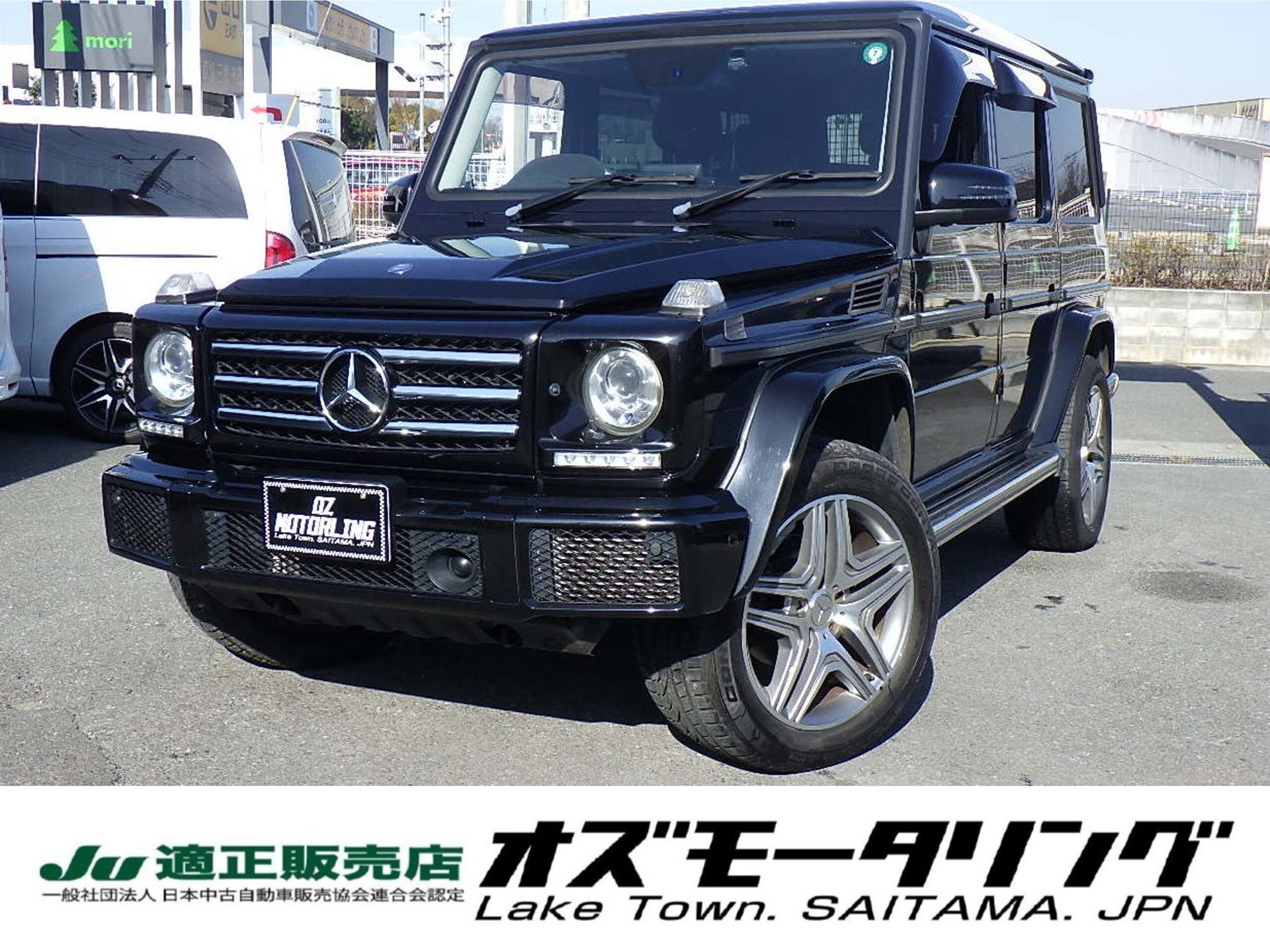 MERCEDES-BENZ G-CLASS - View 1