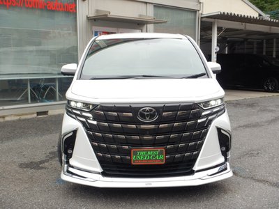 TOYOTA ALPHARD - 5