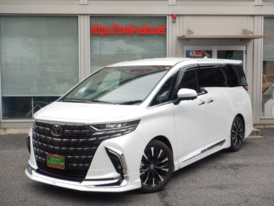 TOYOTA ALPHARD - 1