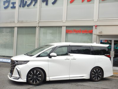 TOYOTA ALPHARD - 3