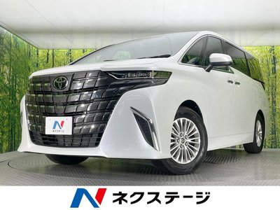 2025 Toyota ALPHARD — фото 1