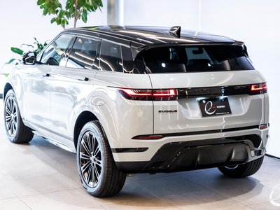 2024 LAND Rover RANGE ROVER EVOQUE — фото 8
