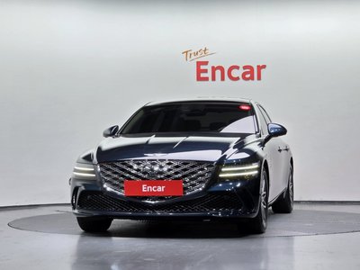 2024 GENESIS G80 (RG3) 照片 2