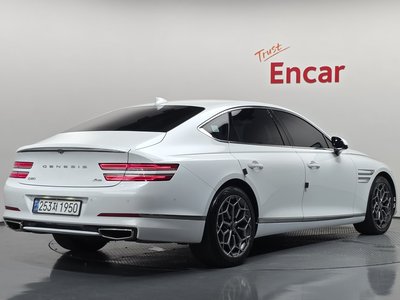 2022 Genesis G80 (RG3) 照片 3