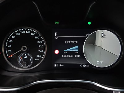 2022 Genesis G80 (RG3) — миниатюра 11