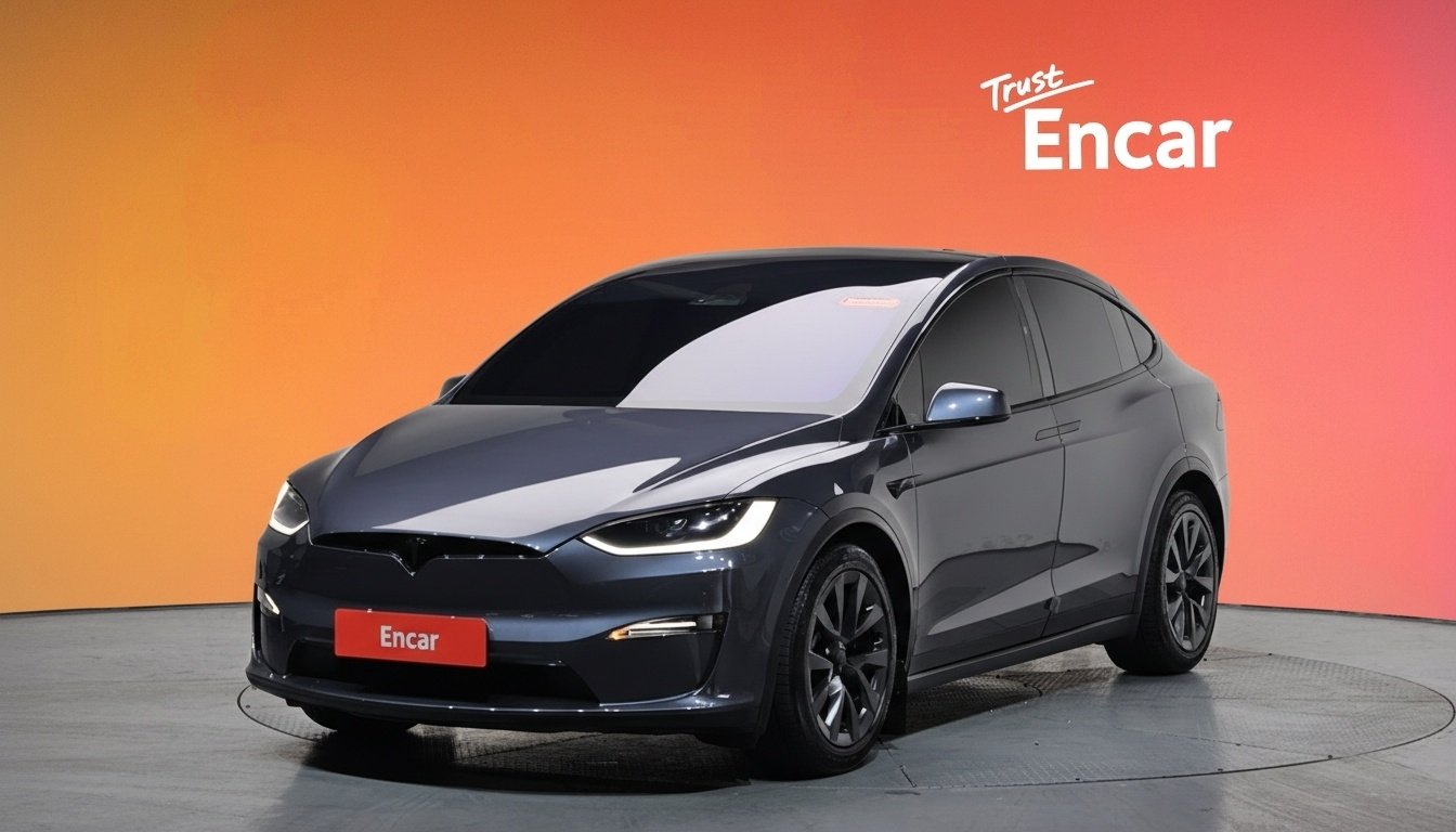 TESLA MODEL X - View 1