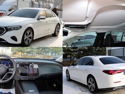 MERCEDES-BENZ E-CLASS - 1