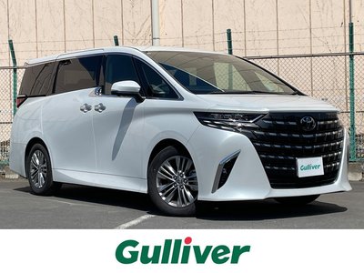 TOYOTA ALPHARD - 1