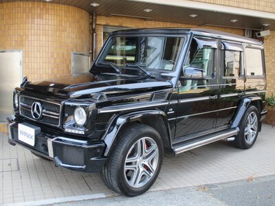 MERCEDES-BENZ G-CLASS AMG
