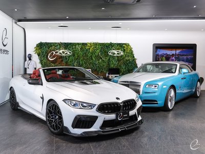 صورة مصغرة 34 لـ 2020 BMW M8 CABRIOLET