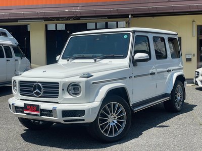 MERCEDES-BENZ G-CLASS - 1
