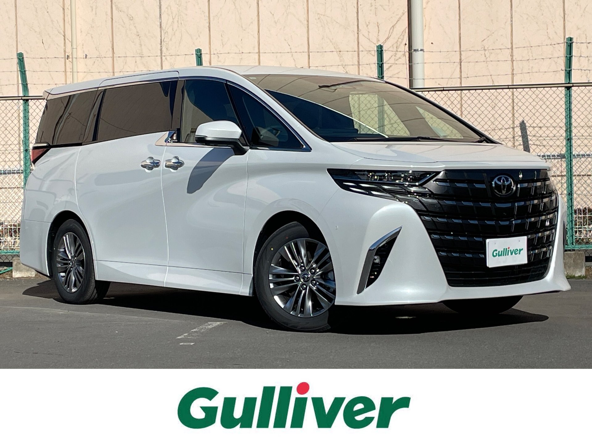 TOYOTA ALPHARD - View 1