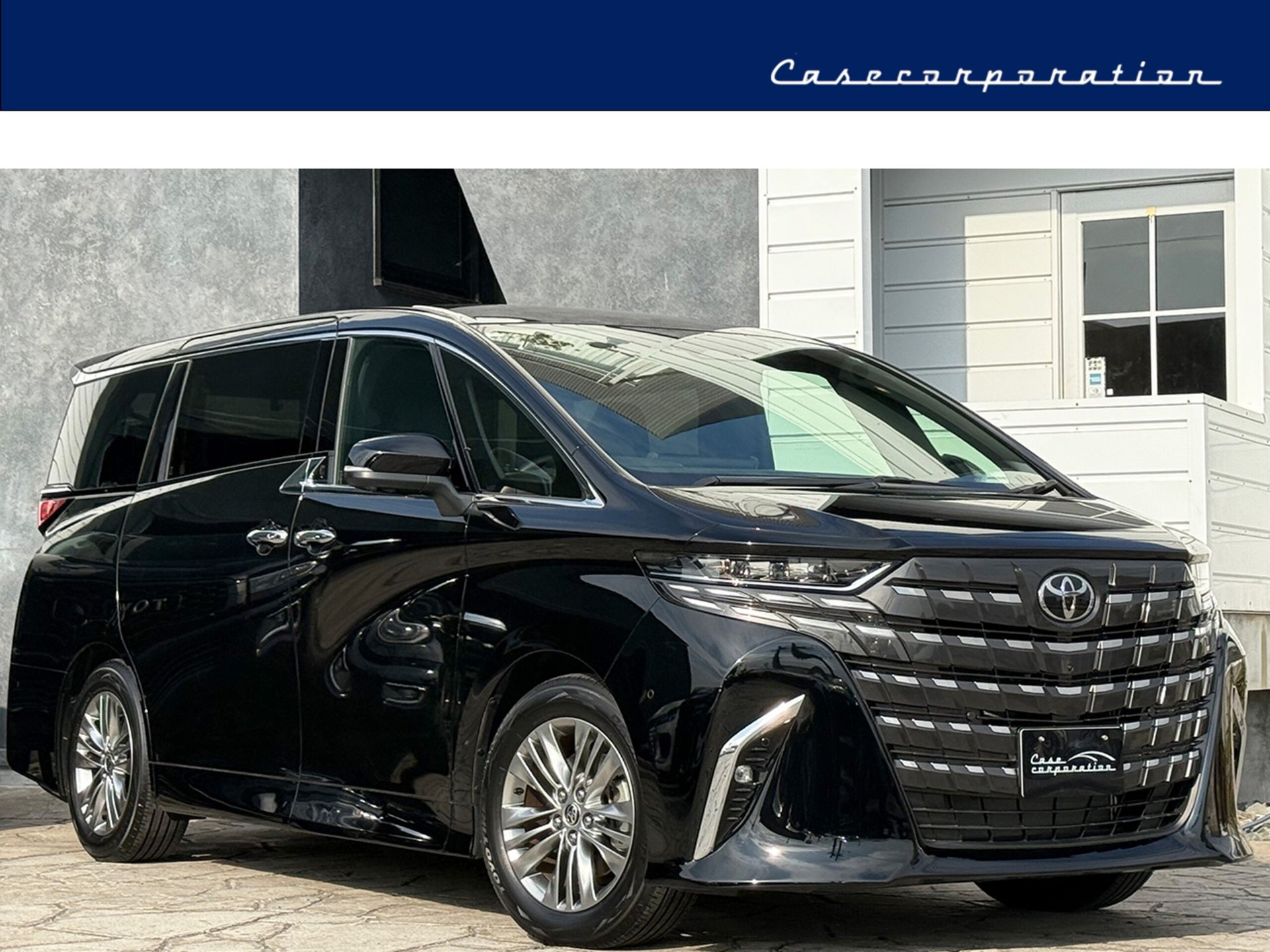 TOYOTA ALPHARD - View 1