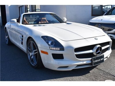 MERCEDES-BENZ SL AMG - 1