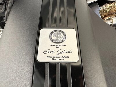 MERCEDES-BENZ S-CLASS AMG - 9