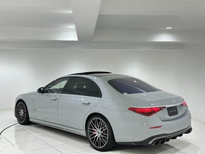 MERCEDES-BENZ S-CLASS AMG - 3