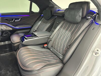 MERCEDES-BENZ S-CLASS AMG - 6