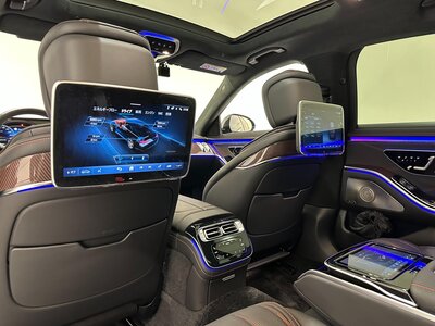 MERCEDES-BENZ S-CLASS AMG - 8