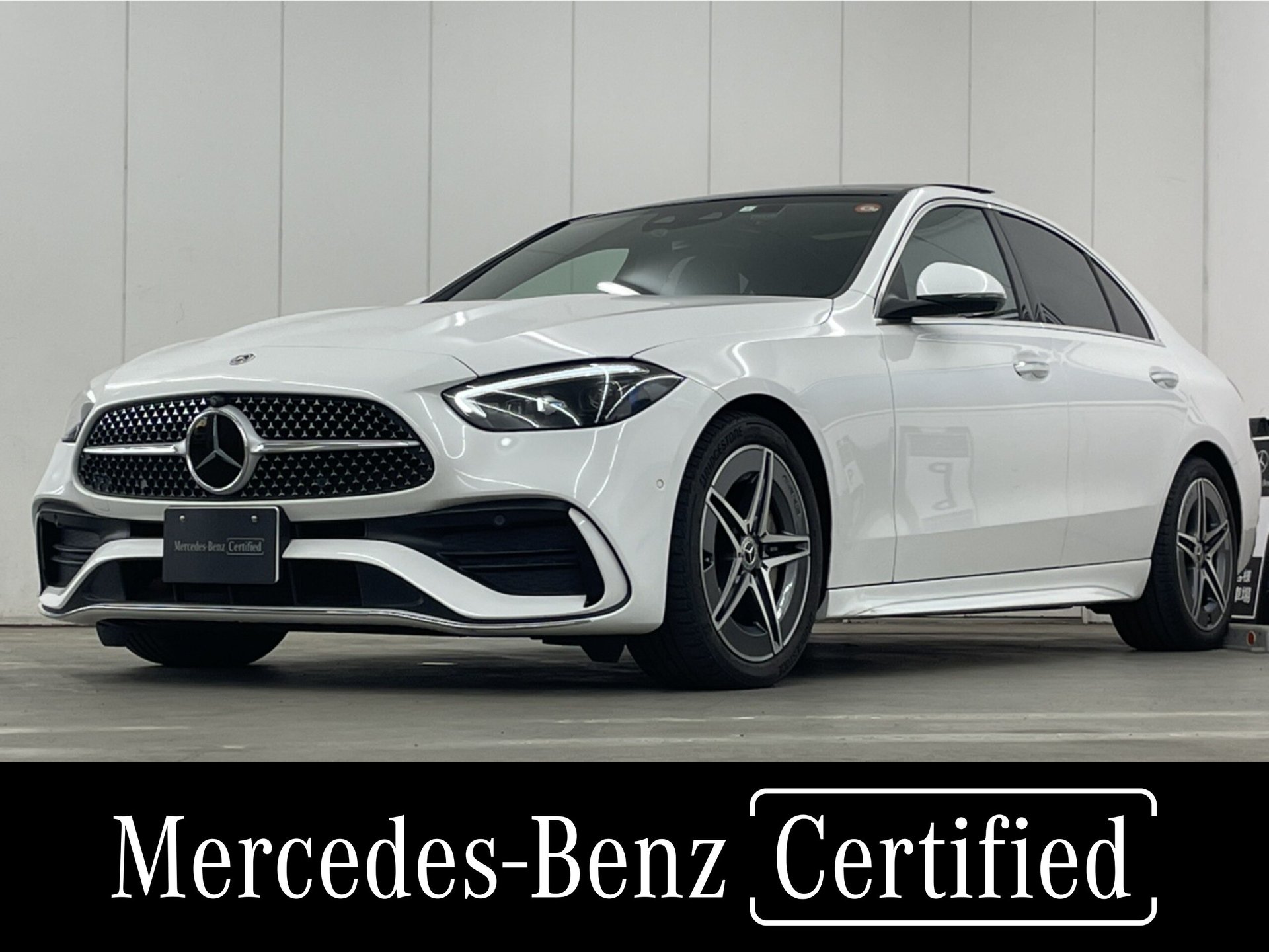 MERCEDES-BENZ C-CLASS - View 1