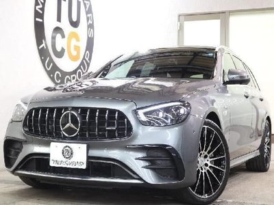 MERCEDES-BENZ E-CLASS - 1