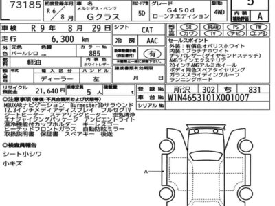 MERCEDES-BENZ G-CLASS - 7