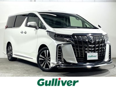 TOYOTA ALPHARD - 1