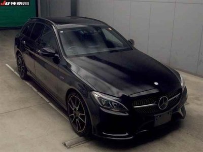 2017 Mercedes-BENZ C-CLASS AMG — фото 1